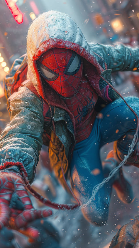 Dive into the web-slinging world with this stunning Spider-Man 4K wallpaper! 🕷️🕸️ Perfect for Marvel enthusiasts, this high-resolution masterpiece captures the essence of Spidey's adventures. Swing into action and give your screen a heroic upgrade! #SpiderMan #Marvel #4KWallpaper #SuperheroArt Avengers Wallpaper Hd 4k, Spiderman Wallpaper Hd, Spiderman 4k, Spiderman Hd, Marvel 4k Wallpaper, Chibi Spiderman, Comic Wallpaper, Spiderman Comic Art, Spider Illustration