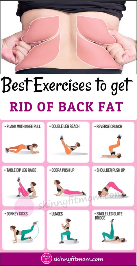 Exercises For Back Fat, Exercises For Back, Latihan Dada, Motivasi Diet, Side Fat, Back Fat Workout, Latihan Yoga, Fat Workout, Back Fat