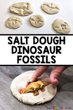 Fossil Preschool Activities, Diy Dinosaur Fossils, D For Dinosaur Craft, Dinosaur Activity For Toddlers, Make Dinosaur Fossils, Dinosaur Science, Dinosaur Week, Fossils Activities, Prehistoric Fossils