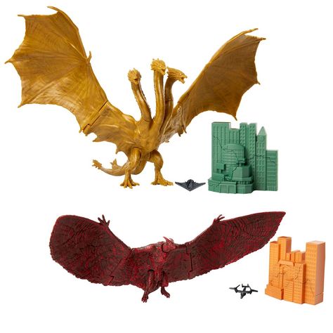 Buy Godzilla: King of the Monsters 6-Inch Monster Packs Set at Entertainment Earth. Mint Condition Guaranteed. FREE SHIPPING on eligible purchases. Shop now! #Affiliate, , #Affiliate, #Monsters, #King, #Godzilla, #Inch, #Set Godzilla King Of The Monsters, Toy Ideas, Godzilla, Mint Condition, 6 Inches, Shop Now, Mint, Entertainment, Free Shipping