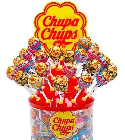 Chupa Chups Cremosa Lollipops 60 Count Assortment Large Lollipops, Summer Candy, Chocolate Fan, Hashbrown Recipes, Yogurt Flavors, Lollipop Candy, Paw Patrol Birthday Party, Mango Flavor, Candy Brands