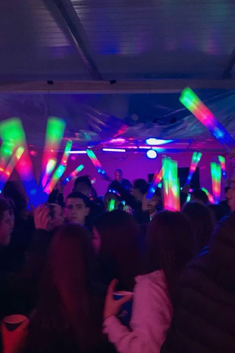 party, led, night out Led Party Aesthetic, Night Club Themed Party, Party Dj Night, Neon Birthday Party Aesthetic, Neon Karaoke Party, Night Club Theme Party, Outside Party Aesthetic, Night Club Party Theme, Night Club Theme Party Ideas