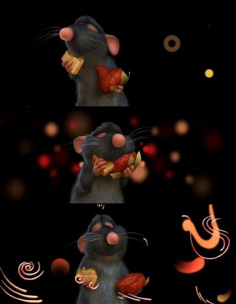 ratatouille- i could watch this 15 times in a row and never get tired of it Remy The Rat, Ratatouille Movie, Ratatouille 2007, Ratatouille Disney, Images Disney, Inclusive Design, 3 Am, Film Inspiration, Pinturas Disney