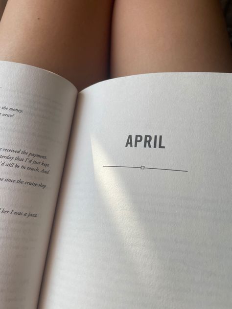 April Aesthetic Quotes, April Widget Aesthetic, April Quotes Aesthetic, April Month Aesthetic, Text Book Aesthetic, April Aesthetic Month, Book Tok Books, April Vibes, Large Widget