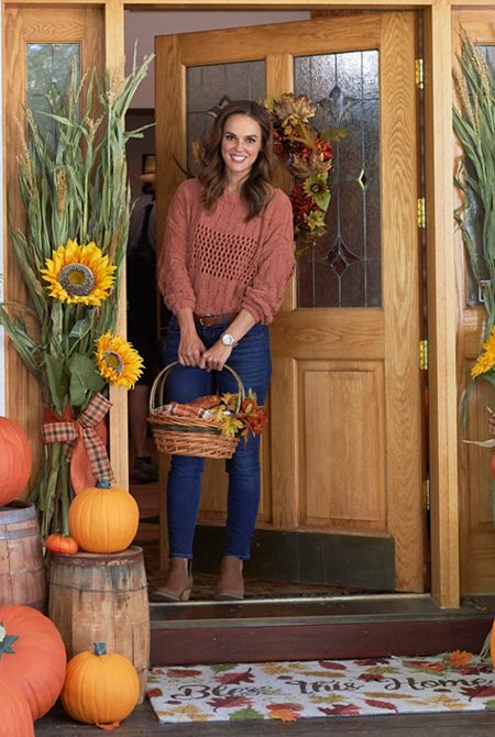 Hallmark Actresses, Erin Cahill, Fall Movies, Barbie Pets, Gregory Harrison, The Fall Movie, Channel Outfits, Trevor Donovan, Movies On Tv
