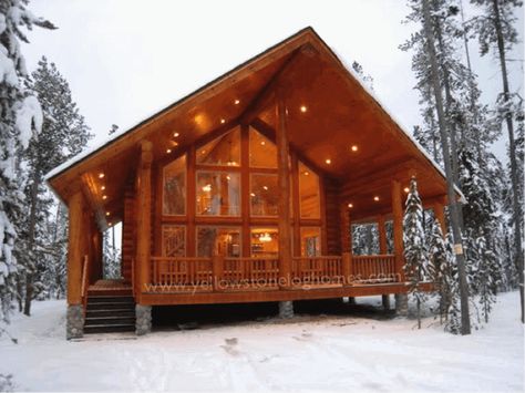 Prefab Log Cabins, Small Log Homes, Modern Log Cabins, Modern Log Cabin, Log Home Kits, Log Cabin Floor Plans, Modular Cabins, Log Home Floor Plans, Small Log Cabin