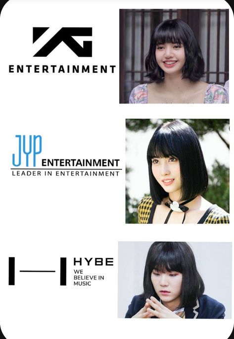 Hybe Entertainment, Jyp Entertainment, Kpop Meme, Fun Easy Crafts, Material Girl, Material Girls, Yg Entertainment, Fun Easy, Easy Crafts