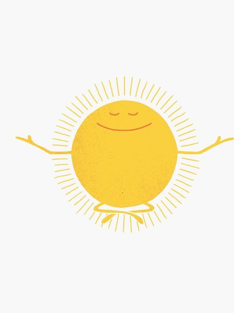 Sun Illustration Design, Sun Pictures Art, Sun Asthetics, Sun Character Design, Sun Illustration Art, The Sun Illustration, Sun Character, Sun Worshipper, Sun Energy