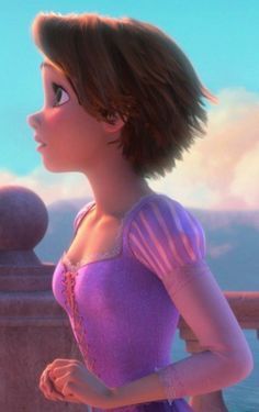 Rapunzel Short Hair, Rapunzel Cosplay, Short Hair Back, Face Structure, Disney Challenge, Rapunzel Hair, Short Brown Hair, Girl Haircut, Princess Rapunzel