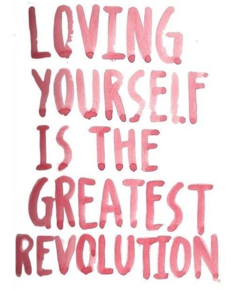 Loving yourself is the greatest revolution. Tips on how to love yourself. mindset you are strong think good things empowerment thoughts good vibes quote graphic inspirational motivational positivity self growth love Mirror Quotes, Body Quotes, You Are The Greatest, Small Quotes, Confidence Quotes, Body Confidence, Love Yourself Quotes, Self Love Quotes, Love Yourself