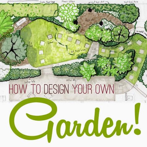 The Rainforest Garden: How to Design your own Garden: 12  #garden #gardenideas #gardenplants #plants #rainforest #backyard Backyard Garden Layout, Desain Lanskap, Modern Landscape Design, Garden Design Layout, Garden Design Plans, Have Inspiration, Landscape Plans, Landscape Design Plans, Backyard Garden Design