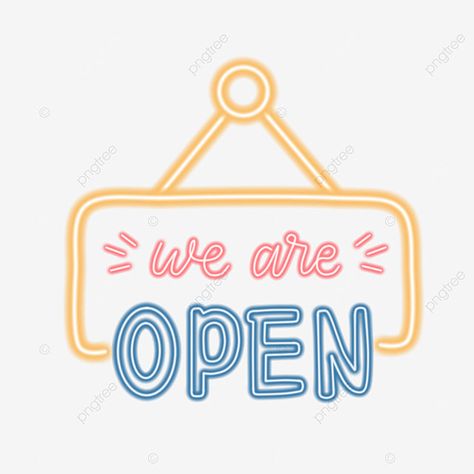 We Are Now Open For Business, Business Sign Design, Now Open Sign, We Are Open Sign, We Are Open For Business, Wallpaper Unicorn, Sign Lettering, Dental Fun, Open Sign