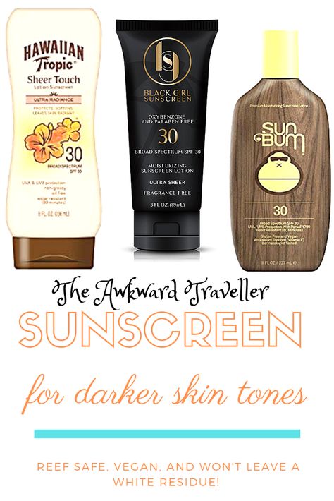 xoxo, Kay, The Awkward Traveller Sunscreen Brands for Black and Brown People Sunscreen For Brown Skin, Sunscreen Black Skin, Sunscreen For Black Skin, Sunscreen For Black People, Best Body Sunscreen, Sunscreen For Dark Skin, Brown People, Darker Skin Tones, Korean Beauty Routine