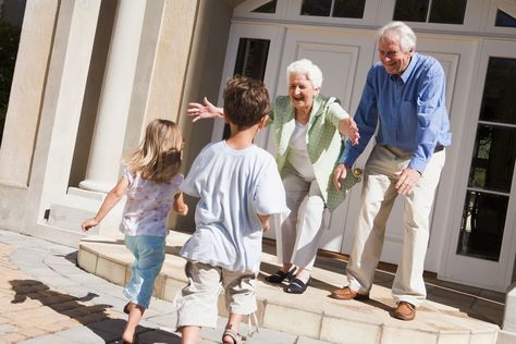 Be the grandparent that connects with your grandkids. Authors Richard and Linda Eyre share strategies to help you connect when you have lots of grandchildren. Grandparents Rights, Retired People, Grandparent Photo, Top Of The Morning, Family Law Attorney, Grands Parents, Family Law, Enjoy Summer, Grandma And Grandpa