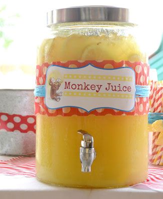 How to Throw a Curious George Birthday Party | Brightly Sock Monkey Birthday, Curious George Birthday Party, Monkey Birthday Parties, Curious George Party, Curious George Birthday, Monkey Baby Shower, Monkey Birthday, Jungle Baby Shower Theme, Curious George