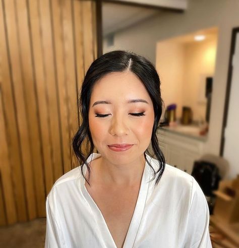 Asian Bridal Makeup, Glam Wedding Makeup, Glam Glow, Bridal Makeup Natural, Soft Glam Makeup, Wedding Day Makeup, Bride Beauty, Acne Spots, Soft Glam