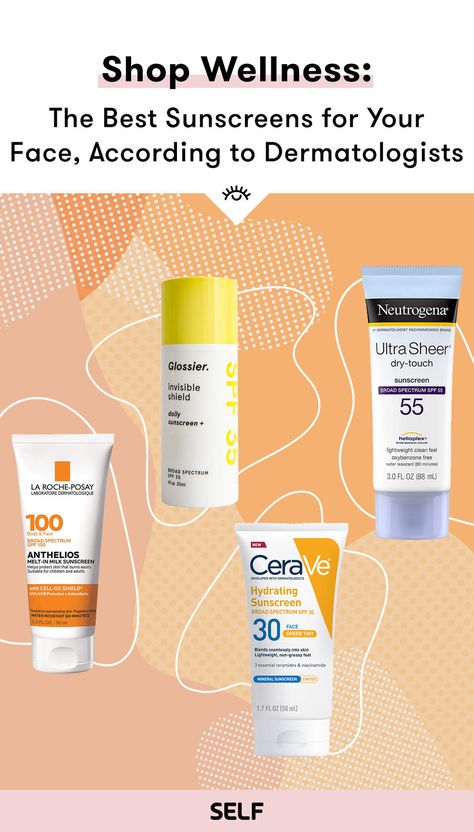 Cerave Sunscreen For Oily Skin, Sunscreen For Body And Face, Best Daily Sunscreen For Face, Best Face Sunscreen For Acne Prone Skin, Best Spf For Face Under Makeup, Good Spf For Face, Best Sunscreens For Face, Types Of Sunscreen, Daily Sunscreen For Face