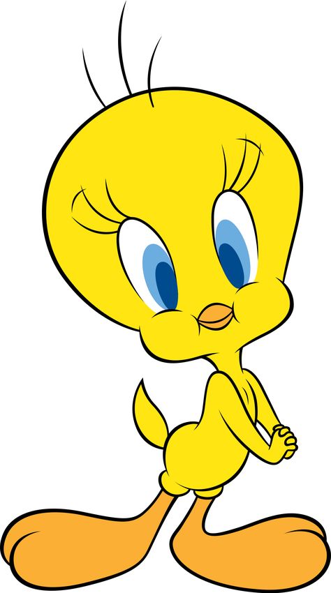 Tweety Bird Drawing, Cartoon Network Characters, Cartoon Kunst, صفحات التلوين, 디즈니 캐릭터, Disney Cartoon Characters, Prințese Disney, Bird Clipart, Looney Tunes Characters