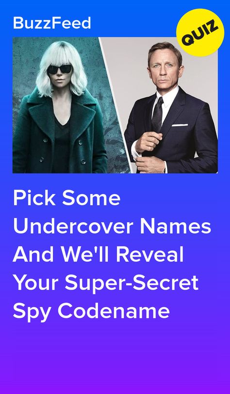 Spy Names, Fun Personality Quizzes, Harry Potter Quizzes, Interesting Quizzes, Shaken Not Stirred, Fun Personality, Quizzes For Fun, Quiz Me, Spy Kids