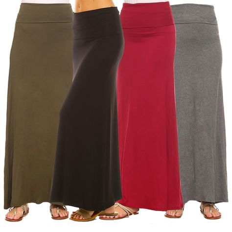 Maxi Skirts, Long Flowy Skirt, Wrap Maxi Skirt, Womens Maxi Skirts, Fashion To Figure, Long Maxi Skirts, Skirts Online, Beautiful Skirts, Winter Outfits Women