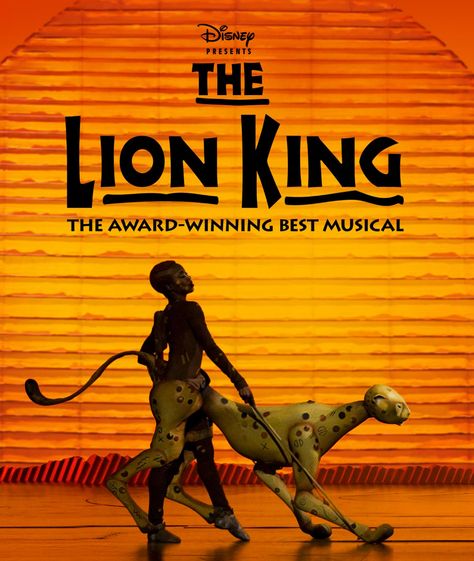 The Lion King Musical, Lion King Play, Lion King Musical, Disney Presents, The Lion King, The Lion, Lion King, Award Winning, Lion