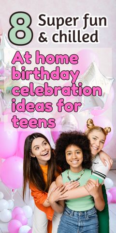 8 fun ways for teens to celebrate their birthday at home – Big Heart Little Star What To Do At A Party Activities, Activities For A Teenage Birthday Party, Things To Do For A 13th Birthday Party, Bestie Birthday Party Ideas, What To Do At Birthday Party, Party Ideas For 14th Birthday Girl, Fun Party Activities For Teens, At Home Birthday Party Activities, Fun Things To Do For Your Birthday Party