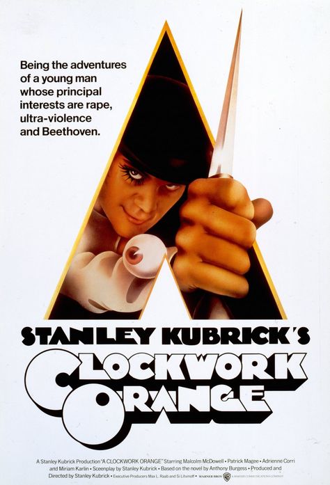 Clockwork Orange Movie Poster, Film Posters Vintage Classic Movies, Classic Movies Posters, Sci Fi Movie Posters, David Hasselhoff Baywatch, 1970s Movie Posters, Classic Movie Posters Art, 70s Movies, 70s Movie