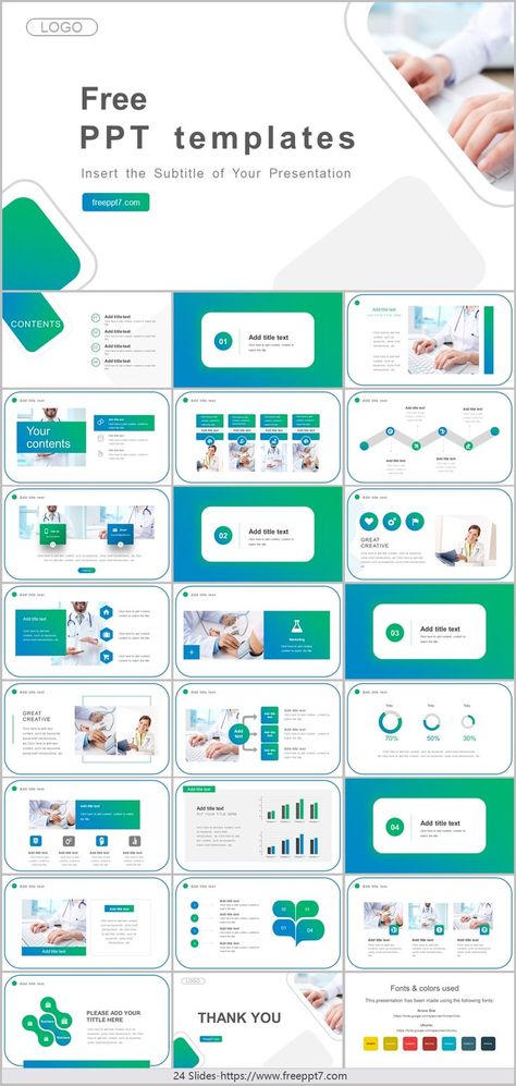 Green Medical Industry PowerPoint Templates & Google slides Medical Presentation Design, Contact Us Page Design, Medical Report, Ppt Free, Free Ppt Template, Cover Page Template, Business Plan Ppt, Powerpoint Slide Designs, Medical School Essentials