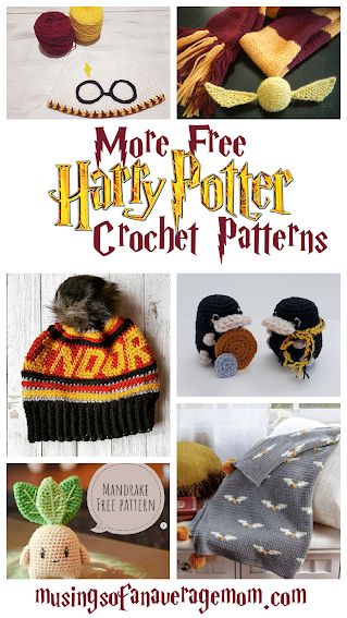 Crochet Harry Potter Hat Pattern Free, Christmas Crochet Craft Fair Ideas To Sell, Harry Potter Inspired Crochet, Golden Snitch Crochet Pattern Free, Harry Potter Amigurumi Receita, Crochet Golden Snitch, Crochet Harry Potter Blanket, Character Crochet Patterns, Harry Potter Crochet Blanket