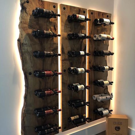 Wine Cellar Wall, Modern Kitchen Design Luxury Small, Diy Pallet Wall, Diy Outdoor Bar, Home Wine Cellars, Bathroom Remodel Pictures, Wine Cellar Design, Cellar Design, Door Design Wood