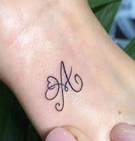 Initial A Tattoo Ideas, Ava Tattoo Name, Small A Tattoo Letter, A Initial Tattoo, Small Initial Tattoo, Cute Name Tattoos, Tattoos Initials, Letter A Tattoo, Arm Tattoos Drawing