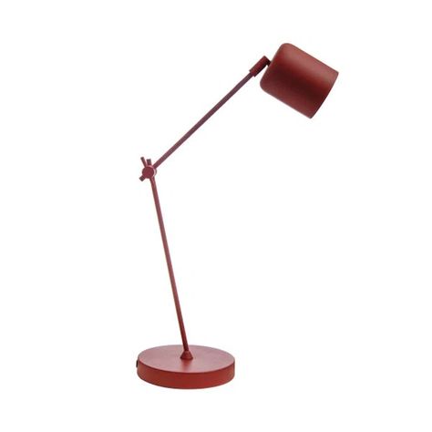 Kumla Adjustable Metal Desk Lamp Modern Light Bulbs, White Desk Lamps, Sleek Desk, Red Table Lamp, Torchiere Lamp, Metal Desk, Tripod Table Lamp, Fixture Table, Metal Desks