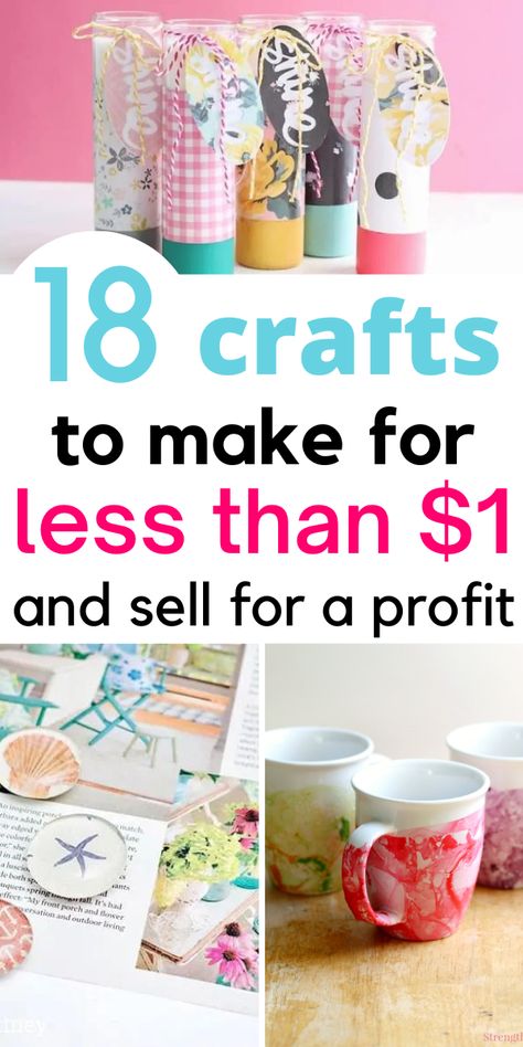 Kids Crafts To Sell, Fundraising Crafts, Sellable Crafts, Profitable Crafts, Diy Projects To Make And Sell, Easy Crafts To Sell, Easy Crafts To Make, Cheap Crafts, Money Making Crafts