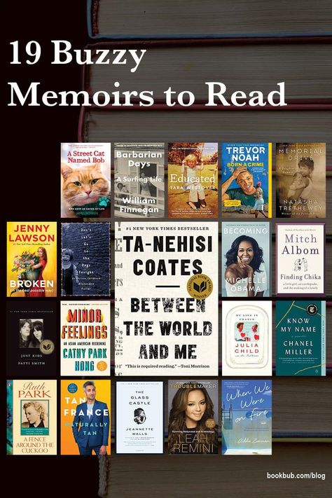 Ranging from hilarious to downright heart-wrenching, this list of the best memoirs to read comes with glowing reviews. These books are sure to stick with you for a long time. #books #memoirs #nonfiction Memoirs To Read, Best Memoirs, Historical Nonfiction, Tan France, Memoir Books, Trevor Noah, Surf Life, Book Nook, Motivational Messages