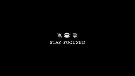 a second version of my "Stay Focused" wallpaper Dark Hd Wallpaper For Pc, Wallpaper For Macbook Air 13 Inch Hd, Macbook Wallpapers Minimalist, Wallpaper Macbook 13 Inch, Wallpaper Backgrounds Dark Computer, Desktop Wallpaper Hd 1080p Quotes, Macbook Wallpaper 1080p, Aesthetic Black Laptop Wallpaper, Focus Wallpaper Laptop