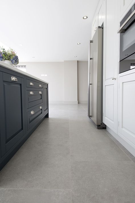 Okehampton English Grey porcelain stone tiles | MyStoneFloor Light Grey Kitchen Tile Floor, Grey Stone Floor Kitchen, Grey Stone Kitchen Floor, Kitchen Grey Tiles Floor, Grey Kitchen Tiles Floor, Grey Tiles Kitchen Floor, Grey Floor Tile Kitchen, Gray Slate Kitchen Floor, Grey Kitchen Flooring Ideas Tile