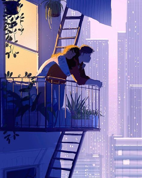 Husband Illustrates Everyday Life With His Wife, Proves Love Is In The Little Things | Bored Panda Art Love Couple, Illustration Art Nouveau, Pascal Campion, Cute Couple Drawings, Couple Illustration, Art Et Illustration, Love Illustration, Cute Couple Art, Romantic Art