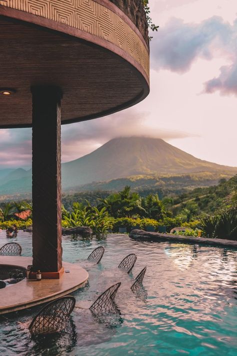 6 Fun Things to do in La Fortuna Costa Rica | The Springs Resort and Spa #simplywander #costarica #lafortuna #thespringsresort Cost Rica, Fortuna Costa Rica, Things To Do In La, Costa Rica Vacation, Costa Rica Travel, Travel Inspo, Oh The Places Youll Go, Central America, America Travel