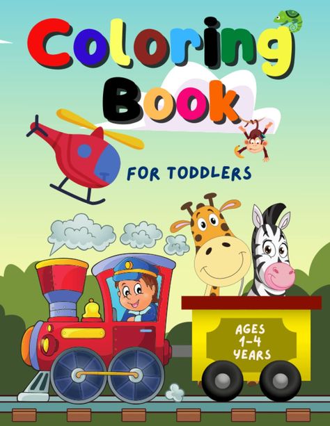 The perfect coloring book toddler for learning to color, learning about different animals, objects, fruits. Perfect for improving the coordination and concentration of young children. Let your toddler coloring book have creative fun while learning to recognize everyday things and animals! Fun Coloring Pages For Kids, Color Learning, Fun Coloring Pages, Mickey Mouse Coloring Pages, Spiderman Coloring, Barbie Coloring Pages, Paw Patrol Coloring Pages, Paw Patrol Coloring, Barbie Coloring