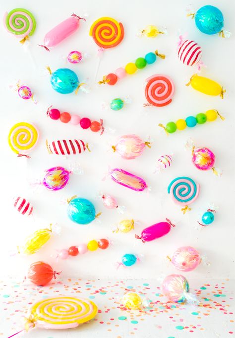 Candy Balloons, Candy Themed Party, Ballon Party, Candyland Birthday, Candyland Party, Candy Theme, Starchy Foods, Stevia Extract, Best Oatmeal