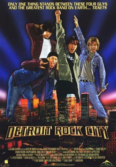 Great flick Detroit Rock City, Rock City