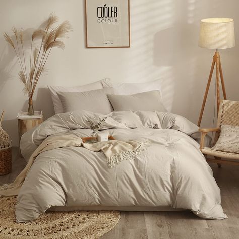 Tan Duvet Cover, Tan Duvet, Beige Bedding Sets, Beige Duvet Cover, Beige Bedding, Beige Duvet, Beige Duvet Covers, Beige Comforter, Boho Beige