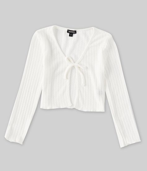 Cardigan Top Outfit, White Cardigan Outfit, Cardigan Korean Style, White Lace Cardigan, Cardigan With Tie, White Cropped Cardigan, Cardigan And Dress, Hogwarts Outfits, White Knit Cardigan