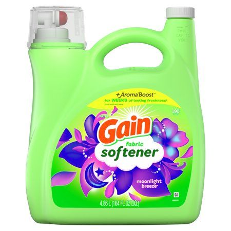 Gain Moonlight Breeze Fabric Softener helps make your clothing softer while it decreases static and adds more amazing Gain scent. Gain Moonlight Breeze infuses your clothes with tiny perfume capsules that bloom during regular wear, so you can enjoy that seductive scent all day long. Gain is the only laundry brand that can give you the same scent throughout the entire wash process Gain Fabric Softener, Gain Laundry Detergent, Gain Laundry, Laundry Fabric Softener, Free Coupons By Mail, Liquid Fabric, Coupons By Mail, Washing Detergent, Liquid Fabric Softener