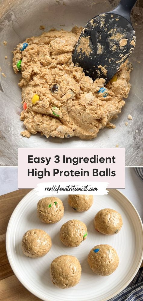 Make peanut butter oatmeal balls using just 3 ingredients for a healthy and easy snack. This no bake recipe combines peanut butter, oat, and chocolate chip with protein powder for a chewy, low carb treat. Ideal for kids and adults, they're keto and vegan friendly, making them perfect protein balls for any time of day. Healthy Protein Desserts, Peanut Butter Powder Recipes, Protien Snacks, Peanut Butter Oatmeal Balls, High Protein Peanut Butter, Low Carb Treat, Oatmeal Balls, Protein Balls Healthy, Peanut Butter Oat