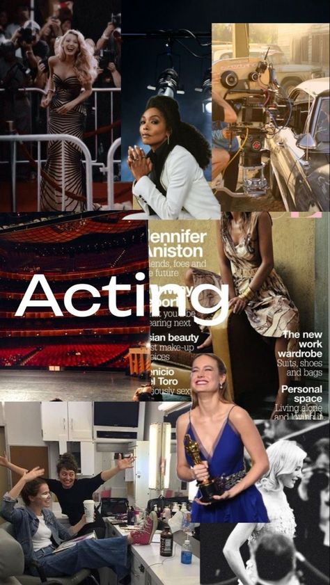 Actress Career, Hollywood Aesthetic, Famous Lifestyle, Acting Techniques, My Future Job, Career Vision Board, Film Life, Acting Tips, Dream Vision Board