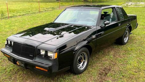 1987 Buick Grand National for sale at Tulsa 2023 as S121 - Mecum Auctions 1987 Buick Grand National, Buick Grand National, Grand National, Mecum Auction, Buick, Cool Cars, Auction, For Sale