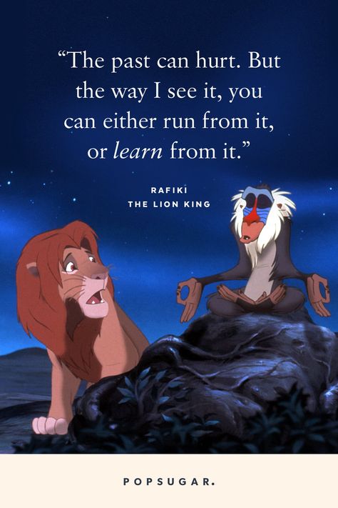 Life Quotes Disney, Pixar Quotes, Best Disney Quotes, Beautiful Disney Quotes, Lion King Quotes, Deep Feelings Quotes, Inspirational Quotes Disney, Best Movie Quotes, Walt Disney Quotes