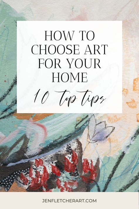 Need art decorating ideas for your home? Here are some tips to help you create a beautiful art collection. How To Buy Art For Your Home, Choosing Art For Your Home, How To Pick Art For Your Home, How To Choose Art For Your Home, Eclectic Gallery Wall Ideas, Decorating With Art, Art Grouping, Colorful Art Paintings, Coordinates Art