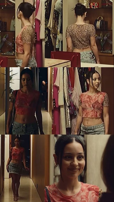 alexa demie as maddy perez in euphoria s2e2 Maddy Perez Season 2, Maddie Perez Outfits, Euphoria Inspired Outfits, Euphoria Clothing, Maddy Perez, Euphoria Fashion, Alexa Demie, 90s Inspired Outfits, 2000s Outfits